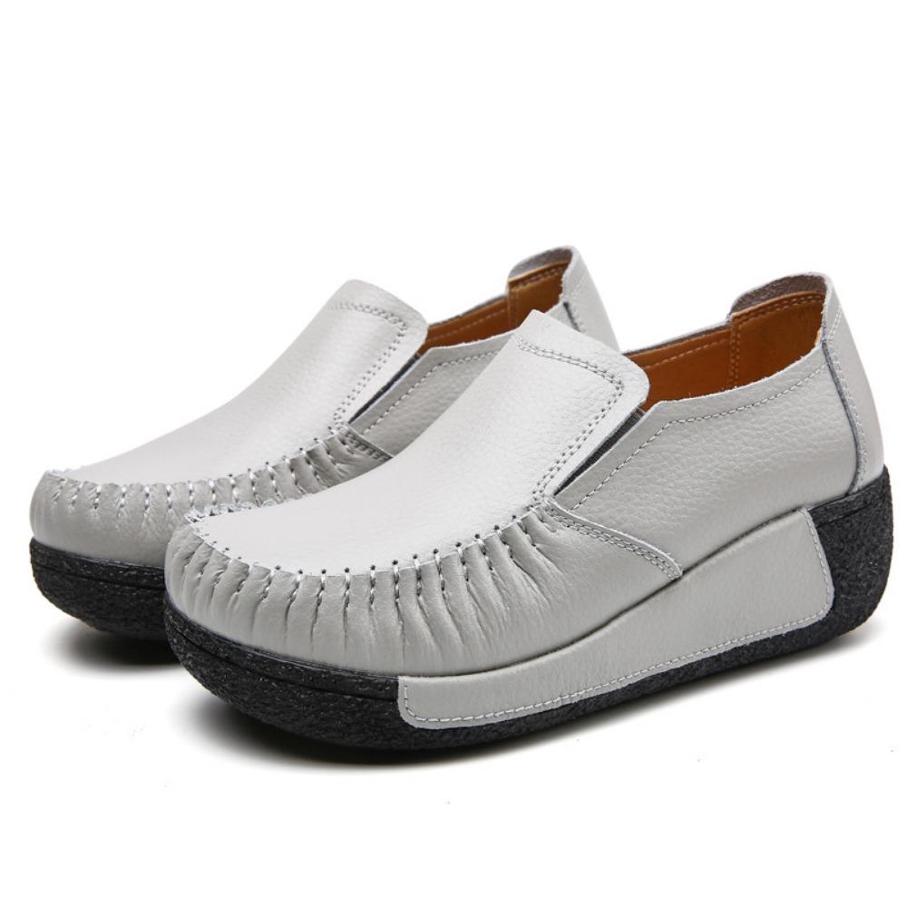 Ladies' Spring and Autumn Thick Soled Sports Shoes