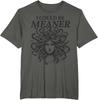 Sarcastic Medusa Graphic Tee for Strong Women – Cool & Fun Design