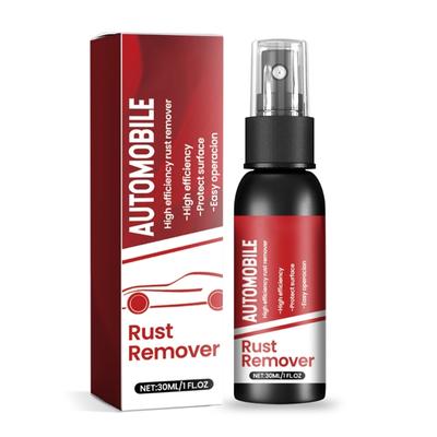 Multipurpose Vehicle Rust Cleaner Sprayed For Motorcycle Truck Exhaust Pipe Metal Parts Quick Penetration Protection 30ml