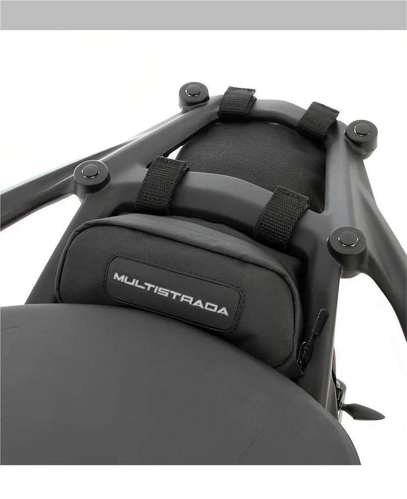Motorcycle Frame Crash Bar Bag Fits Ducati Multistrada V4S V4 S V4 Pikes Peak