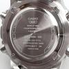 Casio World Time Analog-Digital Quartz Men's Watch AMW-880-1AV Black Imported Model
