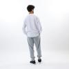 Long Script Crew Neck L [Champion] Sweatshirt, Sleeve, Fleece, Embroidery, Logo, Sweatshirt, Men's Sports, C3-YS050Z, White,