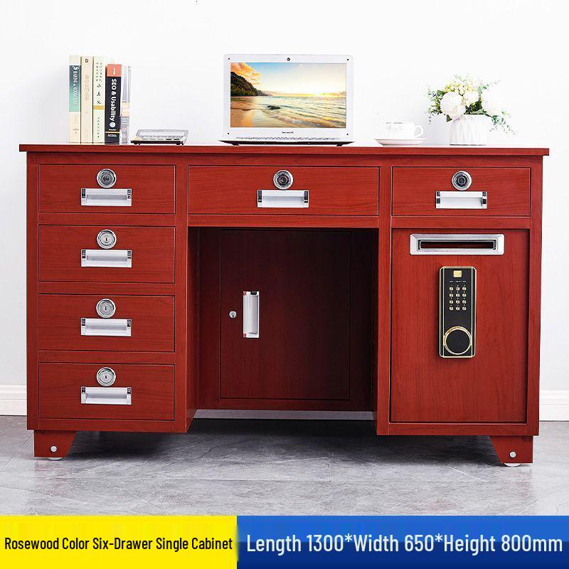 All-Steel Home & Office Anti-Theft Safe and Workstation