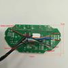 Speedometer Battery Level Indicator LCD DISPLAY 48v60v72v84v96v120v Light/ODO/ For Electric Scooter Gauge Bike Tricycle Dashboar