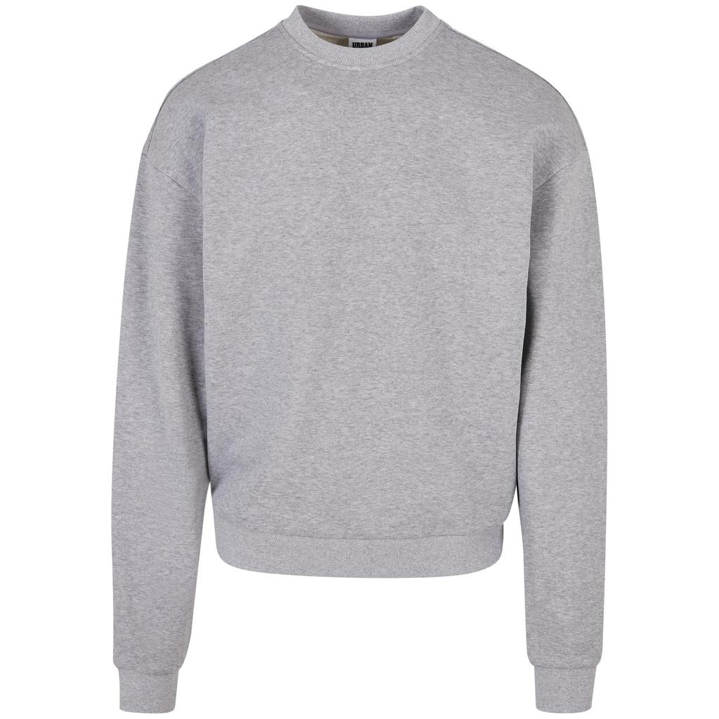 Urban Classics Mens Ultra Heavy Crew Neck Sweatshirt