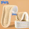 3 Pairs Winter Self-heating Insoles Women Men Thicken Thermal Plush Shoe Pads Unisex Sports Boots Cashmere Inserts Padding