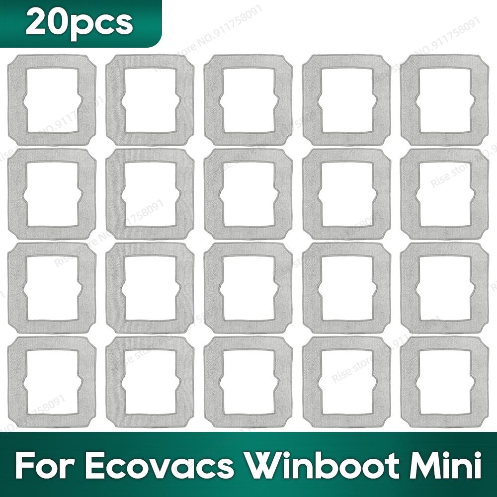 Compatible for ( Ecovacs Winboot Mini ) Window Cleaning Cloth Accessories