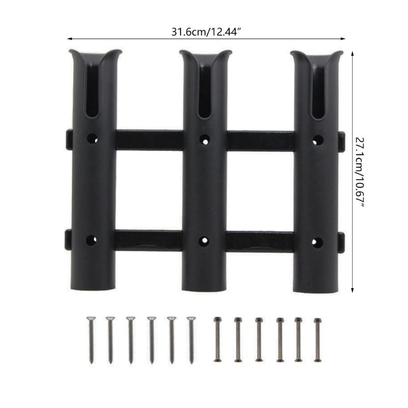Fishing Rod Rack, Fishing Rod Insert Tube Fishing Rod Socket Multiple Connect Marine Fishing Rod Rack