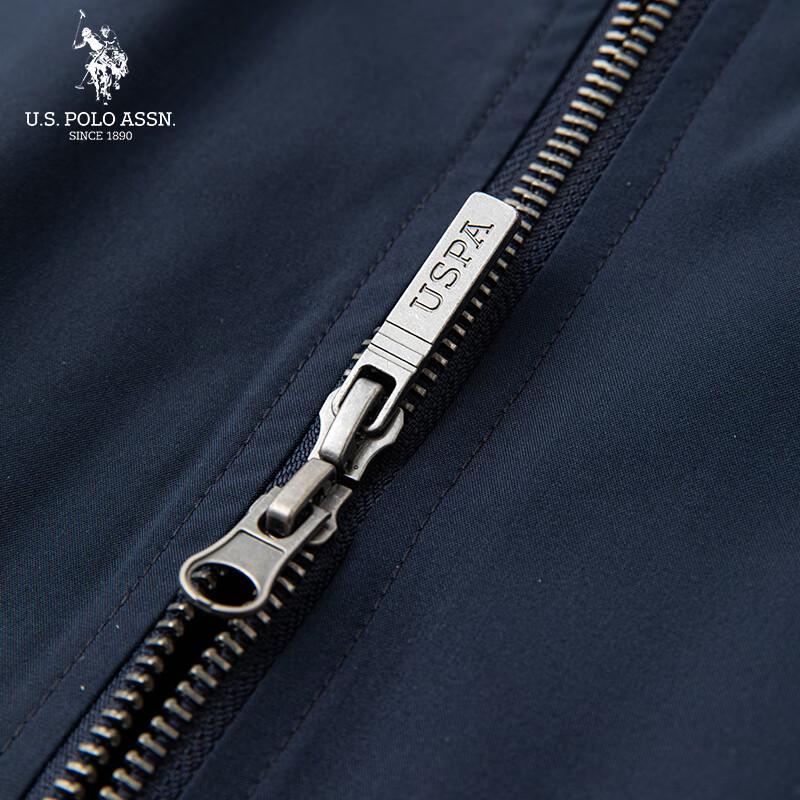 U.S. Polo Assn. Men's Business Casual Stand-Up Collar Jacket