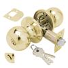 WOLFPACK PROFESSIONAL LINE - Wolfpack Door Knob With Key With Brass Lock For Entry