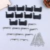 8/10Pairs Resin / Semi-Metallic Bicycle Brake Pad For Xtr M965 M975 Saint M800 Deore Xt M765 M775 Slx M665 M535