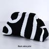 2025 Versatile Striped Knitted Handbag: Cloud Design, Large Capacity, Color Block, Daily Use.