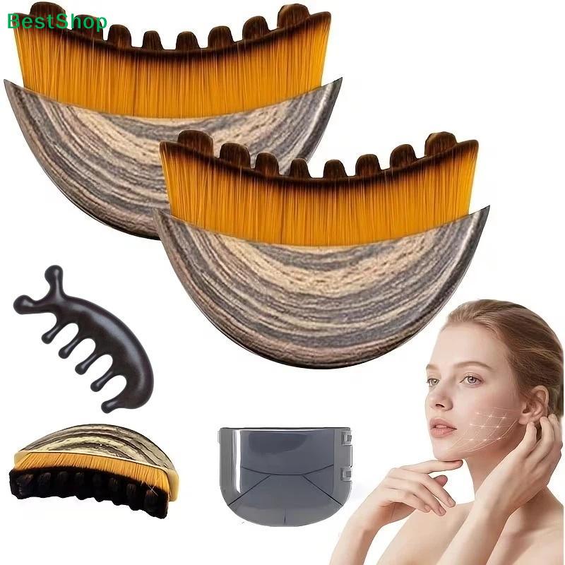 Lymphdrainage-Massagebürsten-Set