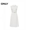 ONLY Women's Elegant Sleeveless Polo Shirt Dress
