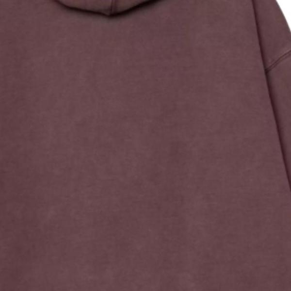Carhartt WIP Logo Patch Hooded Long Sleeve Sweatshirt Men Sweatshirt I02952333HGD