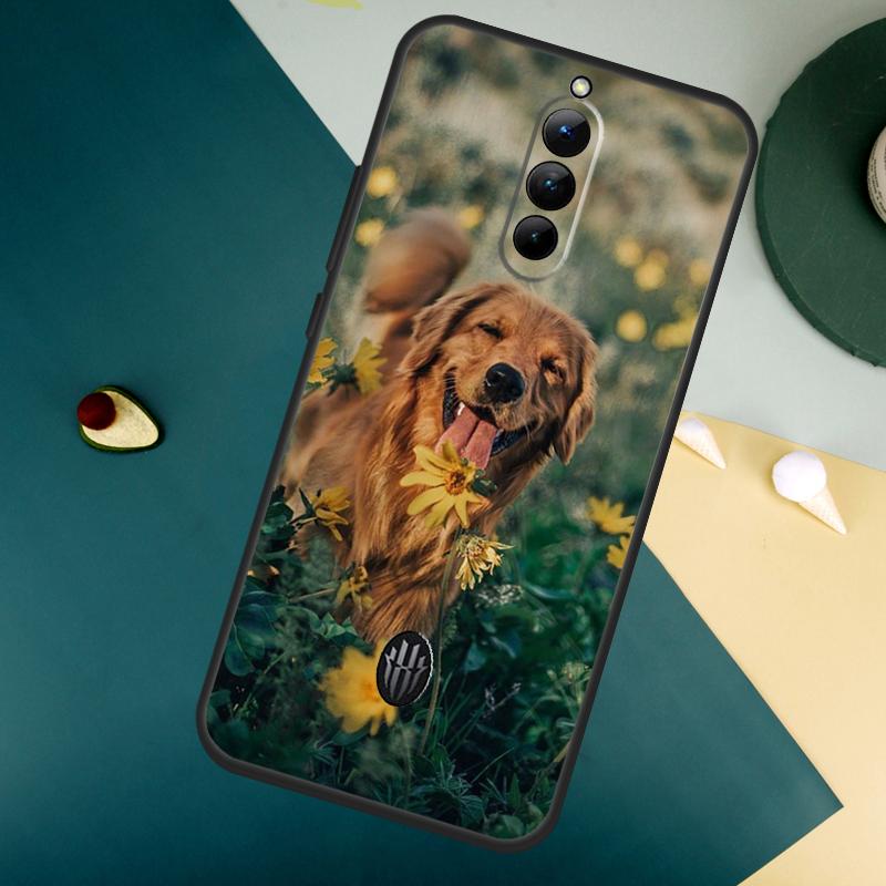 Golden Retriever Friend For ZTE Nubia Red Magic 10S Pro Plus 7 6S 7S 8 9 8S 9S Pro Red Magic 10 Air 11 Pro Plus Case