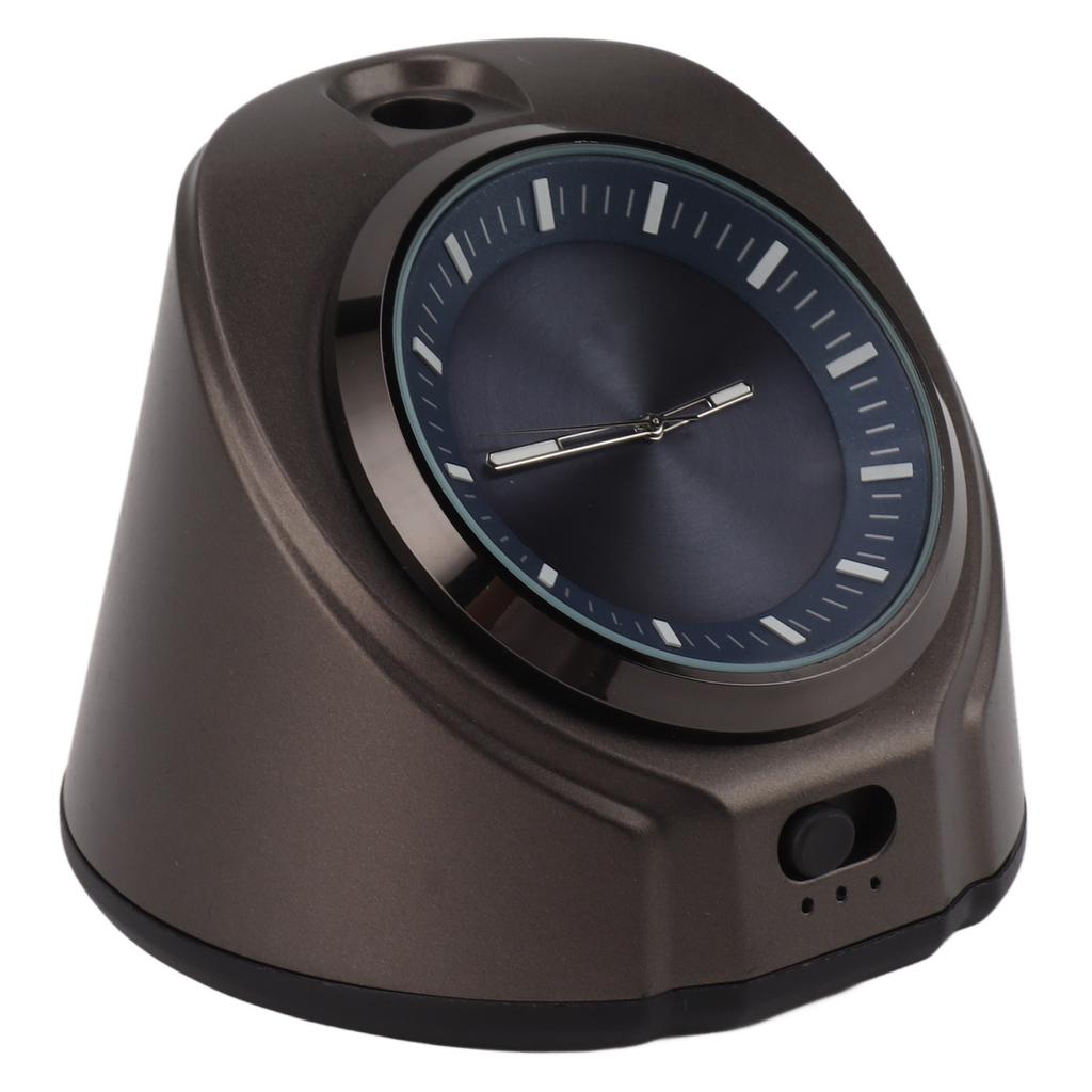 Car Clock Air Freshener Fashion Alloy Mechanical Watch Car Aromatherapy Machine 60 Days Continuous