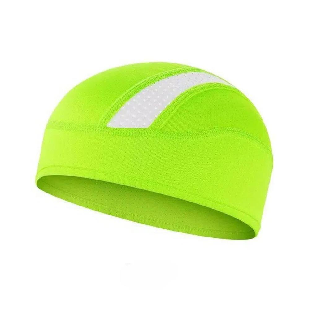 Summer Ice Silk Mesh Sun Protection Quick-Dry Brimless Cycling Cap