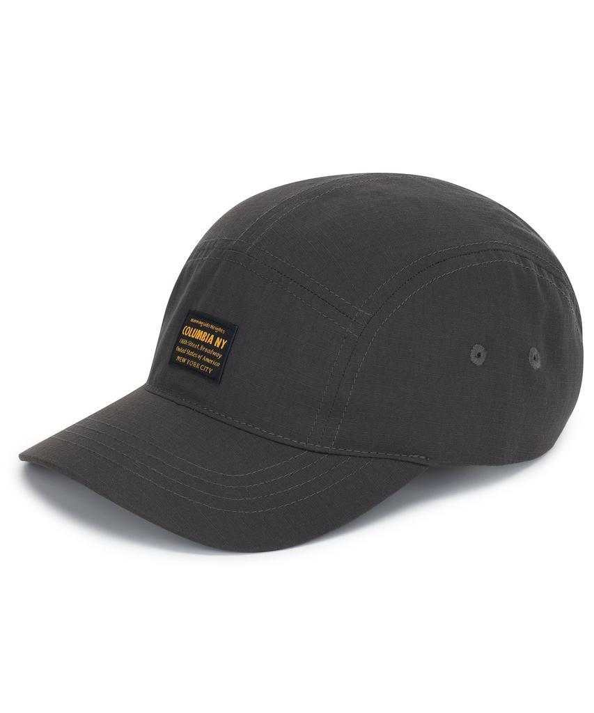 COLUMBIA UNIVERSITY M-Label Ripstop Camp Cap Slate Black