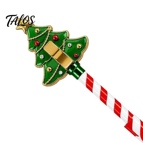 Christmas Card Reader Accessory Payment Wand, Festive Credit Holder for Readers, Reindeer Holiday Retail Display Prop Snowman Snowflake Accessory, Fun