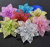 Christmas Star Flowers 6 Pcs [Se-Gb12]