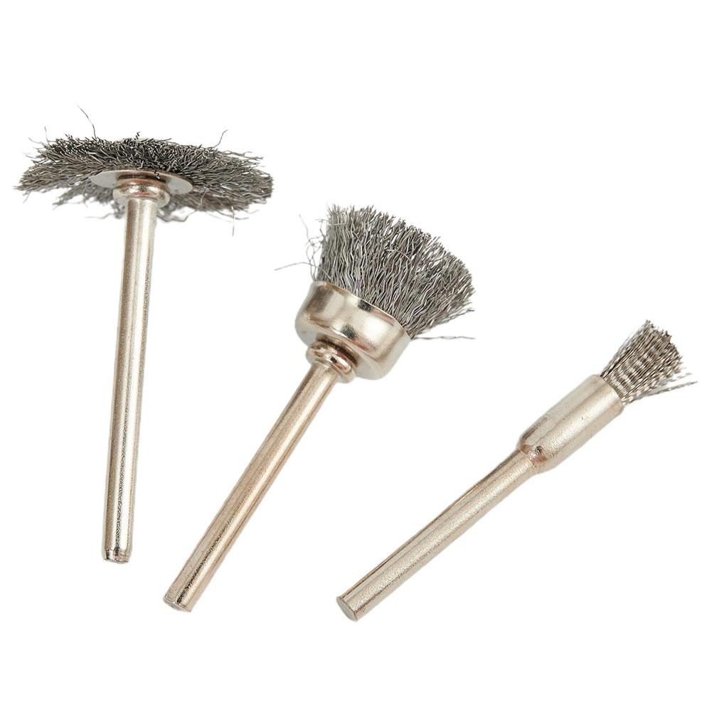 Wire Wheels Wire Brush Polishing Pot Bottom Cleaning Brush