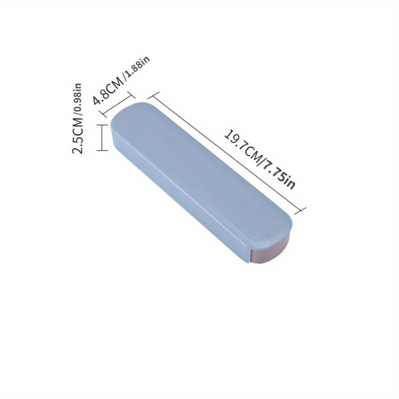 Portable Stainless Steel Cutlery Suit with Storage Box Korean Style Chopstick Fork Spoon Travel Kitchen Tableware Dinnerware Set