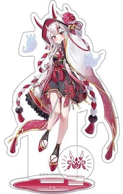Ayame Hyakki Acrylic Stand Iroha Ni Hohetto Ayafubumi Official Merchandise