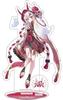 Ayame Hyakki Acrylic Stand Iroha Ni Hohetto Ayafubumi Official Merchandise