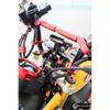 Revolution Common Handlebar Mounting Clamp CT125 MSX125 Grom Monkey125 Handlebar Mount Clamp 22mm Revolution Grom/Monkey/CT125 (Blue)