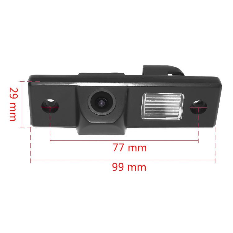 Ford Mondeo Zhi Sheng Integrierte Rückfahrkamera - CCD Rückfahrfokus