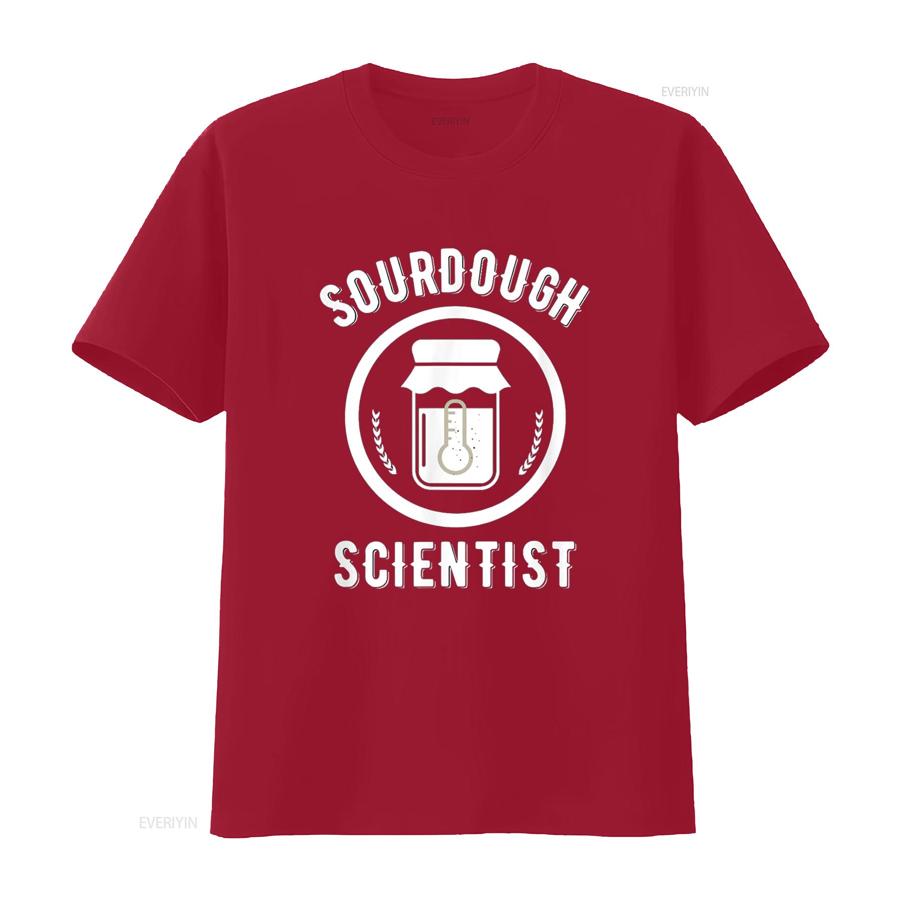 

Sourdough Scientist bread Starter Baking Bakers Bakery T Shirt vintage Washed graphic Unisex Stylish streetwear S