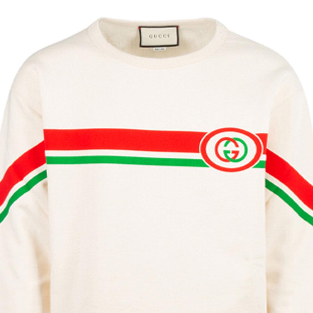 Gucci Interlocking G crew-neck sweatshirt 475532-XJBCM-9230