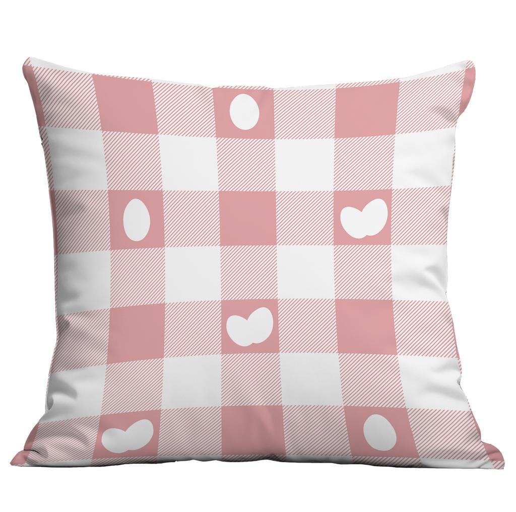 Easter Pillow Case Home Sofa Pillow Living Room Ornament Printed Rabbit Pillow Premium Durable Quality Useful Practical