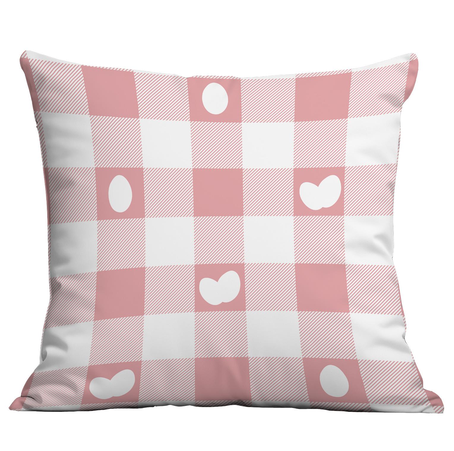 Easter Pillow Case Home Sofa Pillow Living Room Ornament Printed Rabbit Pillow Premium Durable Quality Useful Practical 45 45Cm 990₽