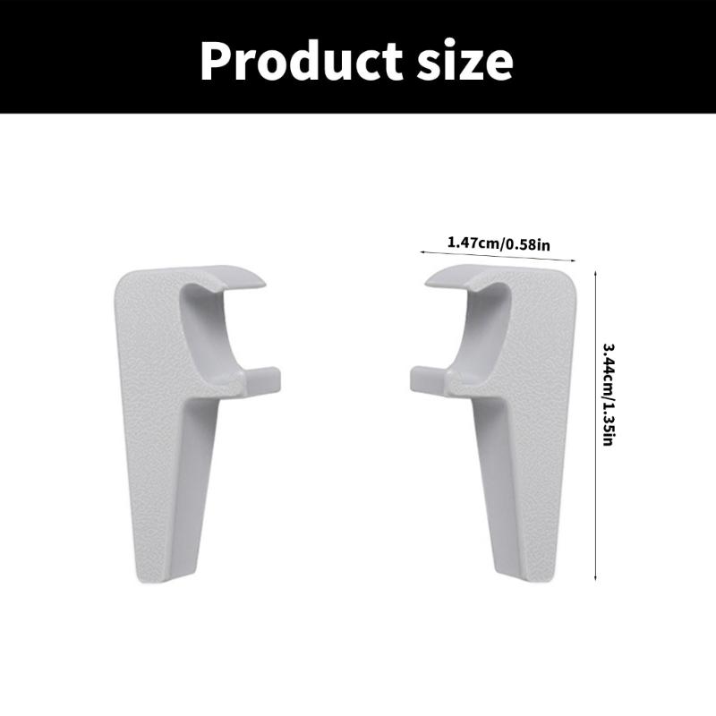 Heightened Rear Landing Skids Legs for Smooth Landings on Uneven Terrain For Flip Drones Landing Gear 2PCS