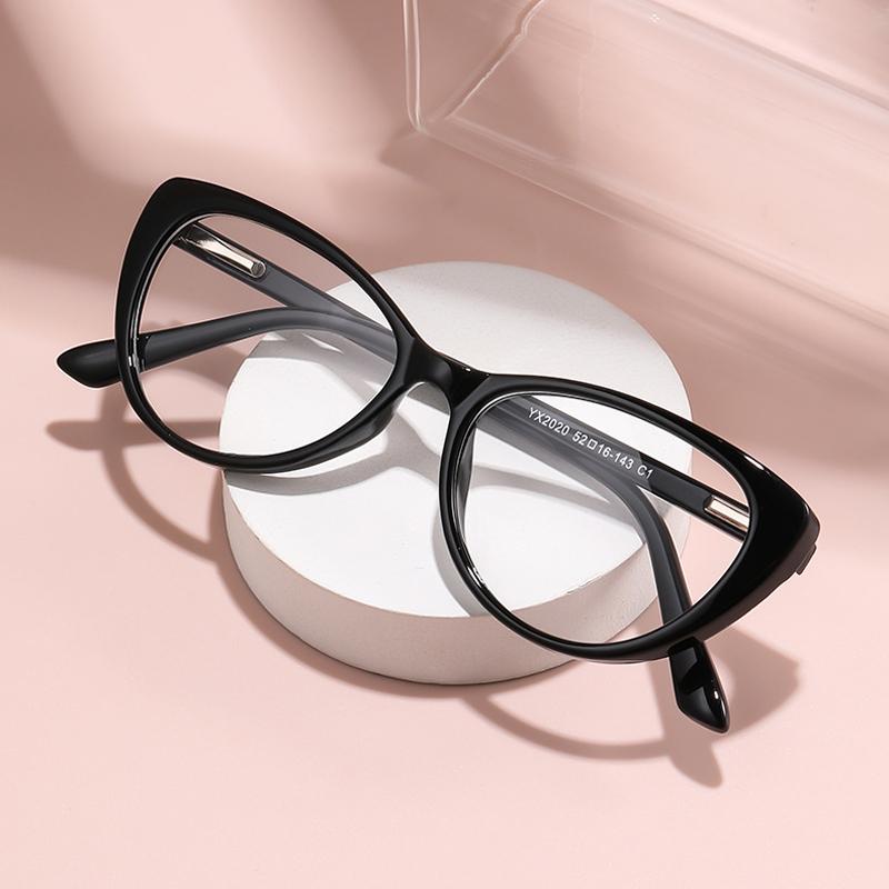 

Anti-Blue Light Ultra-Lightweight Cat-Eye Style Popular Reading Glasses For Presbyopia. +4.0