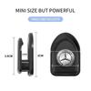 CRO1 1/2/4PCS Car Hook Mini Multi-functional Invisible Hook For Mercedes Benz B/C/E/S Class A Class C200L GLC GLE CLA accessories
