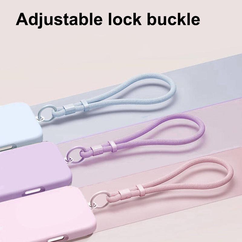 Mobile Phone Lanyard Adjustable Anti-lost Wrist Strap Universal Short Hanging Cord For Cell Phone Case For IPhone Xiaomi