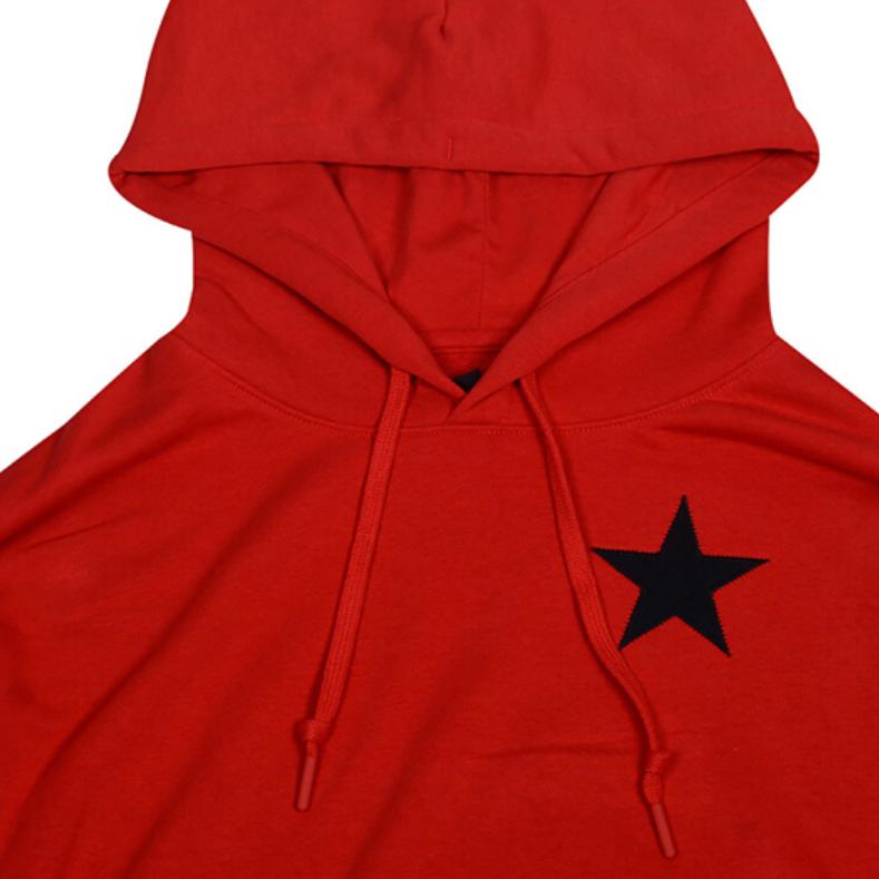 Converse Sweatshirt Women's Red 10020752-A02