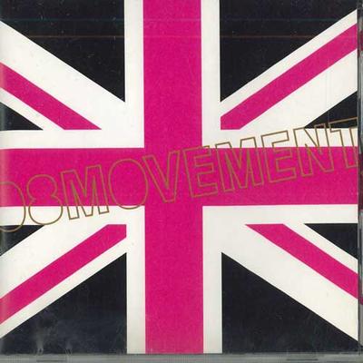 CD VARIOUS  Playlist 13 British Anthems 08movem HPL0013 HMV 2002 Japan Pop Used