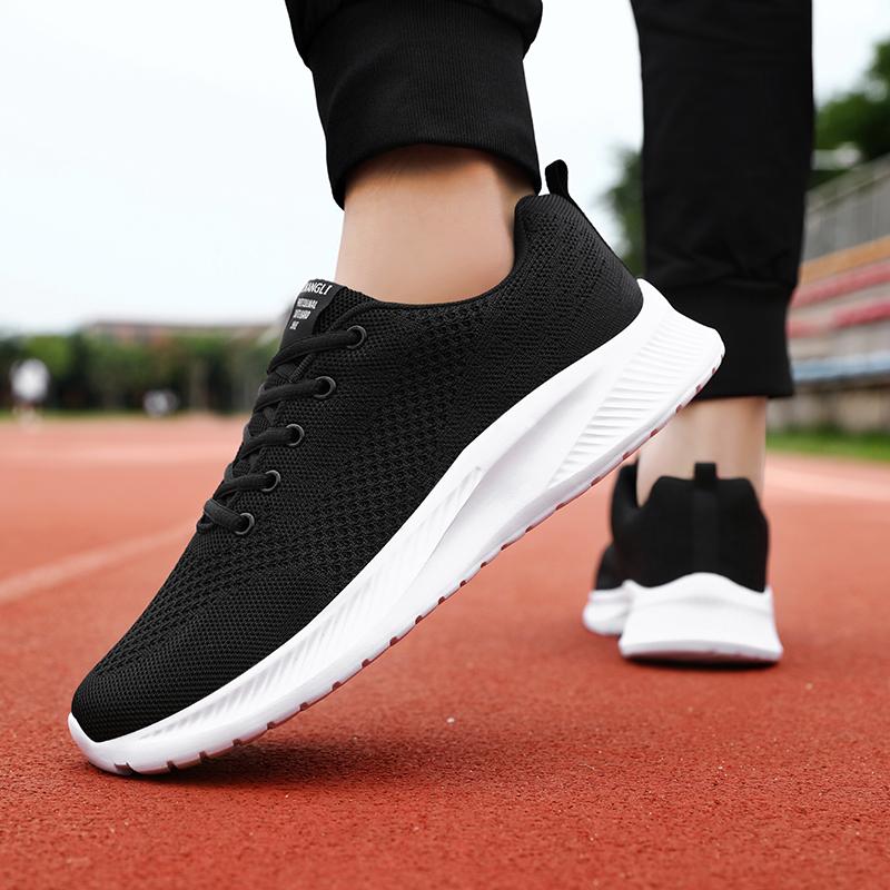 Lightweight Sport Walking Sneakers Men High Quality Athletic Running Shoes For Men Breathable Comfortable Casual Sneakers Male