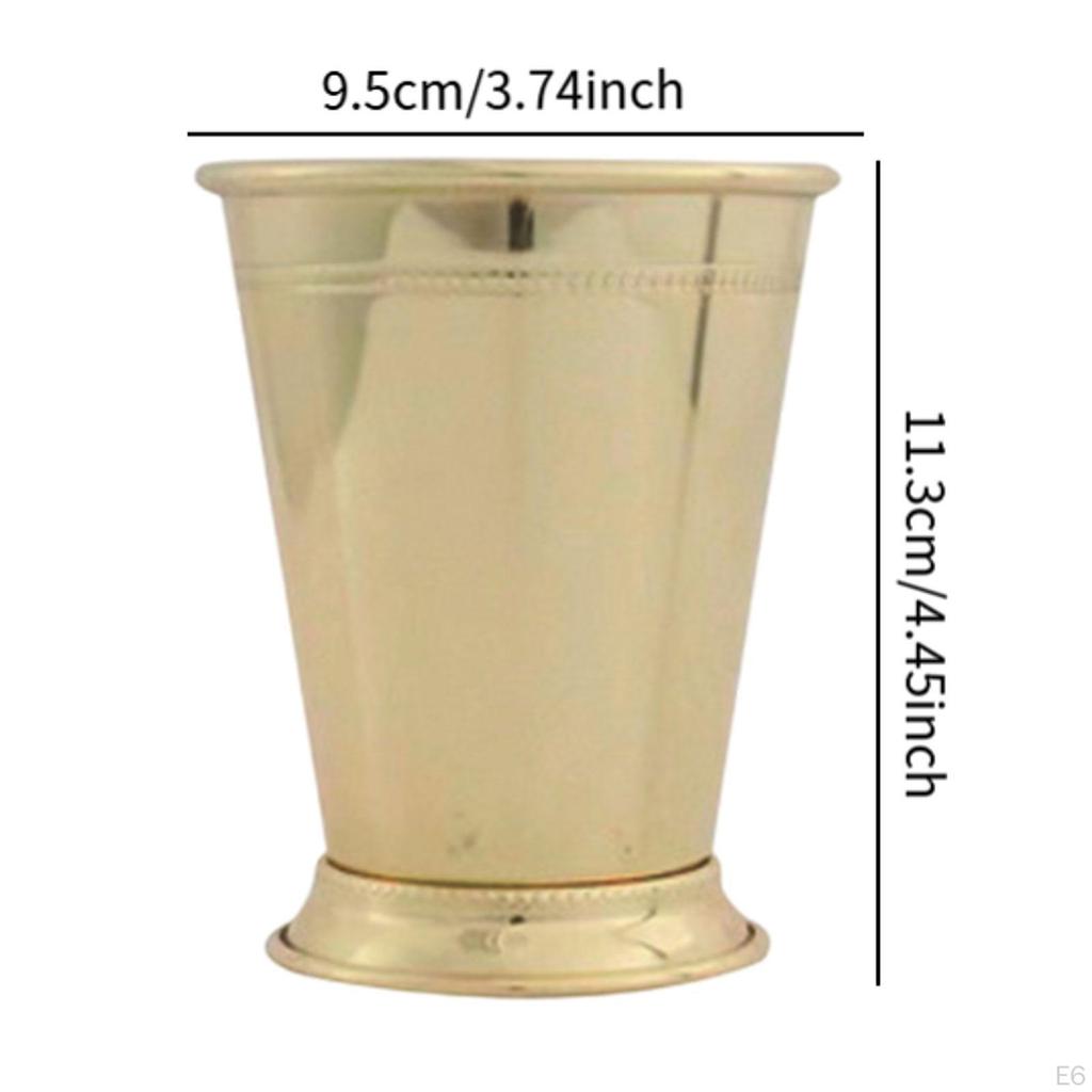 Stainless Steel Cocktail Mixing Glass Bartender DIY Tool Barware Drinkware Drink Cup for