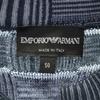 Emporio Armani Made In Italy Wool Blend Overall Handle Long Sleeve Sweater Men's Used