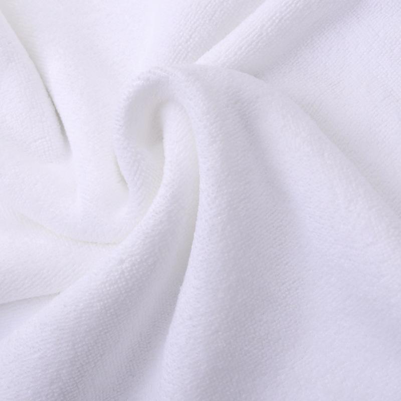 White Disposable Towels for Bath, Kitchen Rags, and Face Wiping – Thick and Absorbent for Hotels and Guesthouses