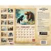 2026 Vintage Wildlife Wall Calendar 16-Month X-Large Size 14x22, Retro Widllife Calendar by The KING Company-Monster Calendars