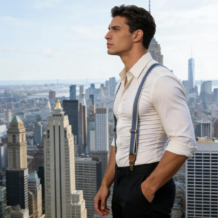 Y-Shape Suspenders For Adult Comfortable And Quick Adjustment Nonslip Brace For Women Men Casual and Formal Event