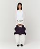 Pleatsmama Big Bow Bag Deep Purple