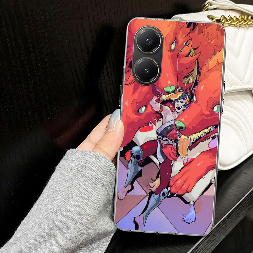 

Game Hades Action Case for Xiaomi Poco X7 F7 Ultra X6 F6 F5 X5 Pro X3 Nfc Phone Cover X4 F4 Gt F3 M6 M5S M3 Silicone Funda Xiaomi Poco X7 Pro