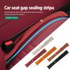 BAD1 Car Seat Gap Plug Filler Cotton Rod Seam Protection Gap Strip For Volkswagen VW GTI Tiguan Passat B5 B6 B7 CC Jetta MK5 MK6 Polo